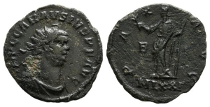 Carausius, Romano-British Emperor BI Antoninianus.