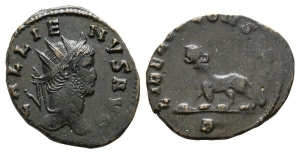 Gallienus BI Antoninianus.