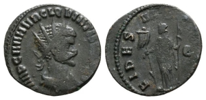 Quintillus BI Antoninianus.