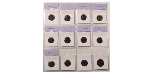 Group of Twelve [12] Roman Imperial AE Coins.