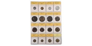 Group of Sixteen [16] Reproductions of Roman Coins.