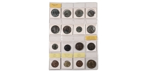 Group of Sixteen [16] Reproductions of Greek and Roman Coins.