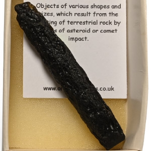 Meteoritic Tektite Specimen