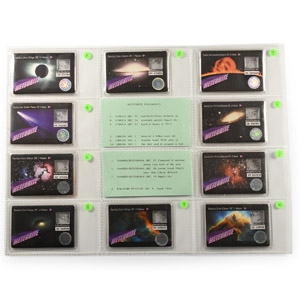 Encapsulated Meteorite Collection