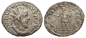 Postumus, Romano-Gallic Emperor AR Antoninianus.