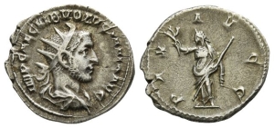 Volusian AR Antoninianus.