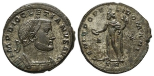 Diocletian BI Nummus.