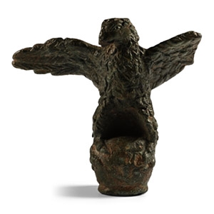 Roman Bronze Legionary Eagle Staff Finial