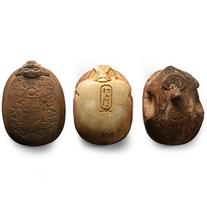 Grand Tour Steatite Scarab Group