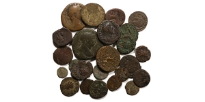 Group of Twenty Four [24] Ancient AE Coins.