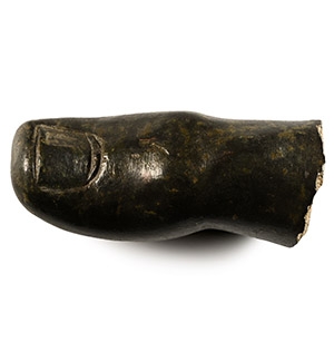 Life-Size Roman Bronze Thumb