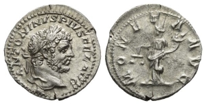 Caracalla AR Denarius.