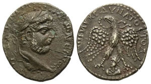 Caracalla BI Tetradrachm of Emesa, Seleucis and Pieria.