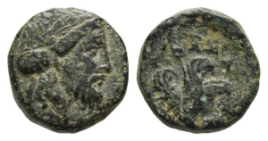 Mysia, Iolla AE 12mm.