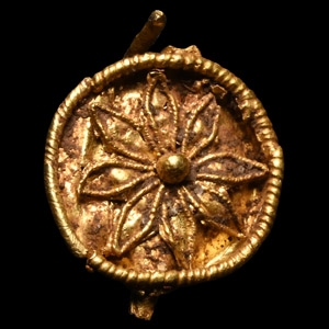 Greek Gold Earring Fragment