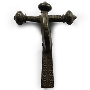 Roman Bronze Crossbow Brooch