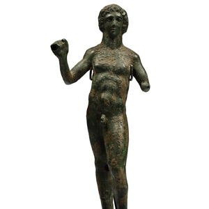 Roman Style Male Statuette