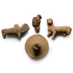 Greek Terracotta Fragment Group