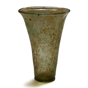 Roman Flared Glass Beaker