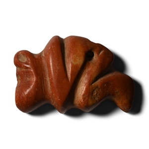 Jemdet Nasr Type Pink Stone Animal Seal