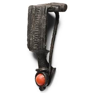 Roman Bronze Bow Brooch