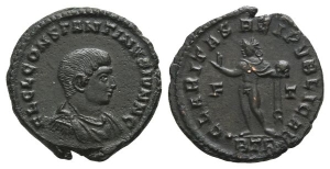 Constantine II, as Caesar BI Nummus.