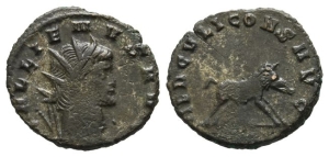 Gallienus BI Antoninianus.