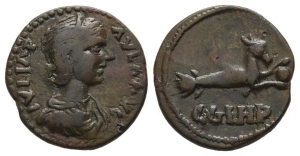 Julia Paula AE Assarion of Parium, Mysia.