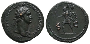Domitian AE As.