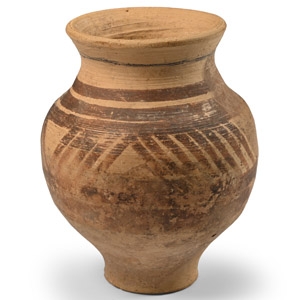Western Asiatic Terracotta Painted Vessel