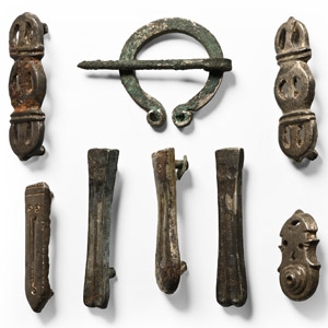 Byzantine Silver Artefact Group
