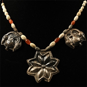 Elamite Carnelian Necklace with Pendants