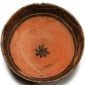 Western Asiatic Painted Terracotta Bowl