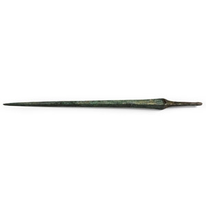 Luristan Bronze Pointed Spear