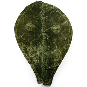Medieval Green Velvet Section