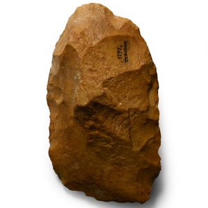 Stone Age Quartzite Handaxe