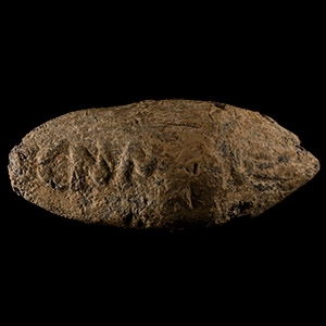 Roman Pompey the Great Battle of Munda Lead Slingshot