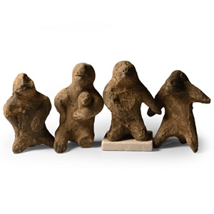 Indus Valley Terracotta Figure Collection