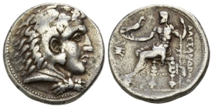 Cyprus. Soloi. Pasikrates (Stasikrates) AR Tetradrachm.