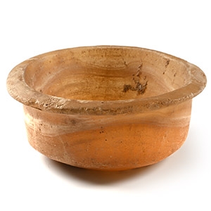 Bactrian Alabaster Dish