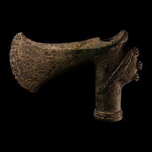Luristan Socketted Bronze Axe Head