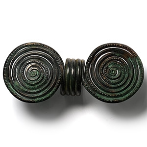 Bronze Age Double Spiral Ring