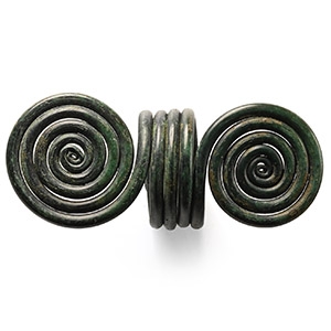 Bronze Age Double Spiral Ring