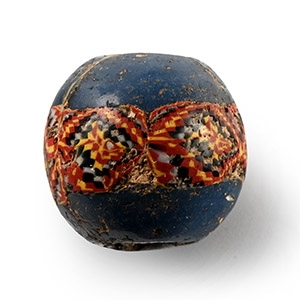Roman Millefiori Glass Bead