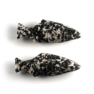 Proto-Sumerian Granite Fish Pair