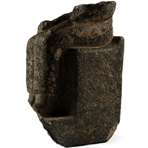 Egyptian Granite Seated Figure