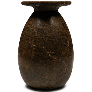 Egyptian Becker Serpentine Vessel