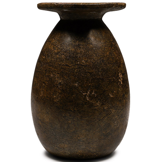Egyptian Becker Serpentine Vessel