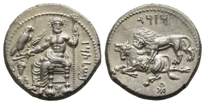 Cilicia, Tarsos AR Stater.