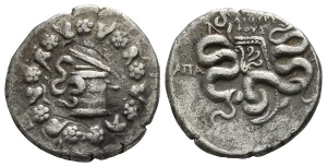 Phrygia, Apameia AR Cistophoric Tetradrachm.